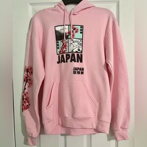 Artist Union Cherry Blossom Sakura Japan Hoodie